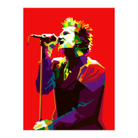 Scott Weiland Stone Temple Pilots Pop Art WPAP (Print Only)