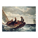 Winslow Homer: Breezing Up (A Fair Wind). Date/Period: 1873 - 1876. Painting. (Print Only) thumbnail