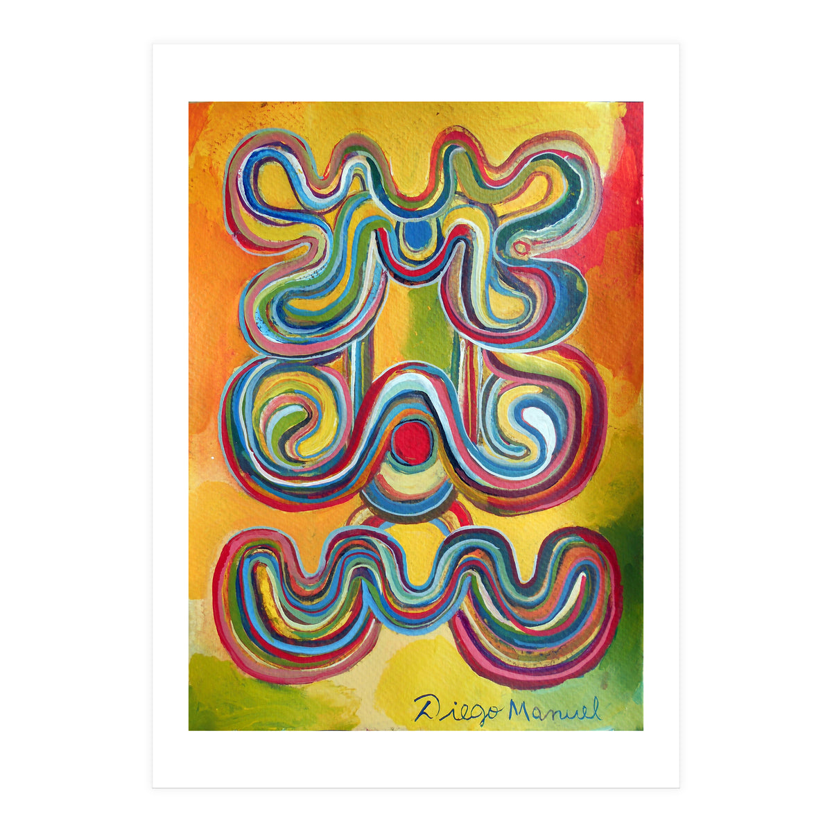 Abstracto Pop 2024 2 (Print Only)