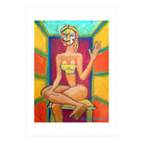 Mujer En La Silla 11 (Print Only) thumbnail