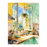 Matisse Inspired Kitchen Room (Print Only) thumbnail
