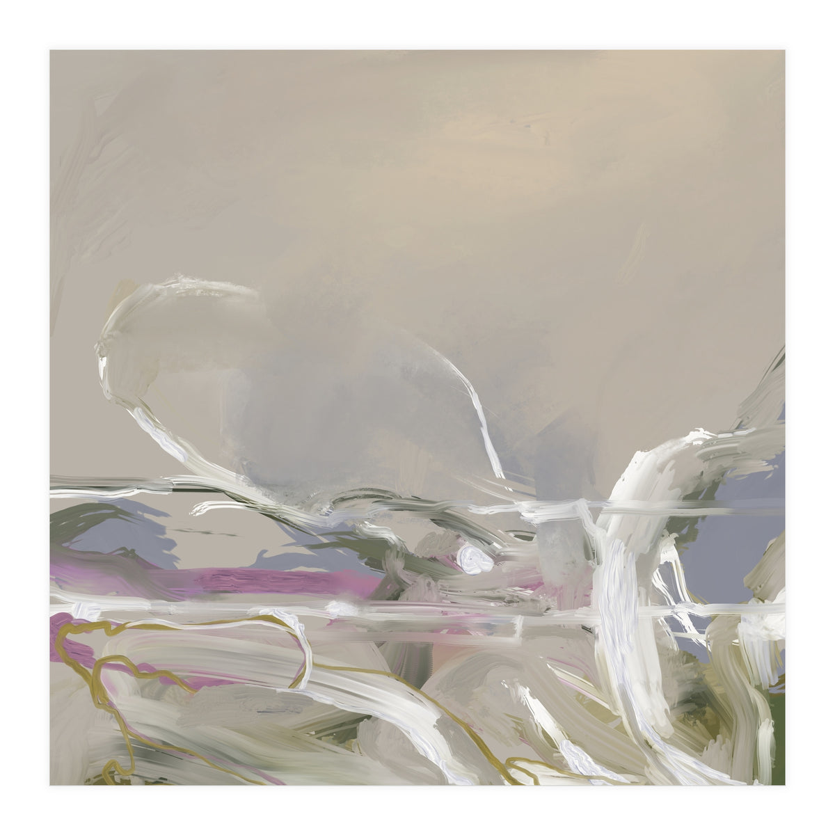 Abstract expressionism  (Print Only)