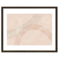 calming essentials Curved Lines chalky peach