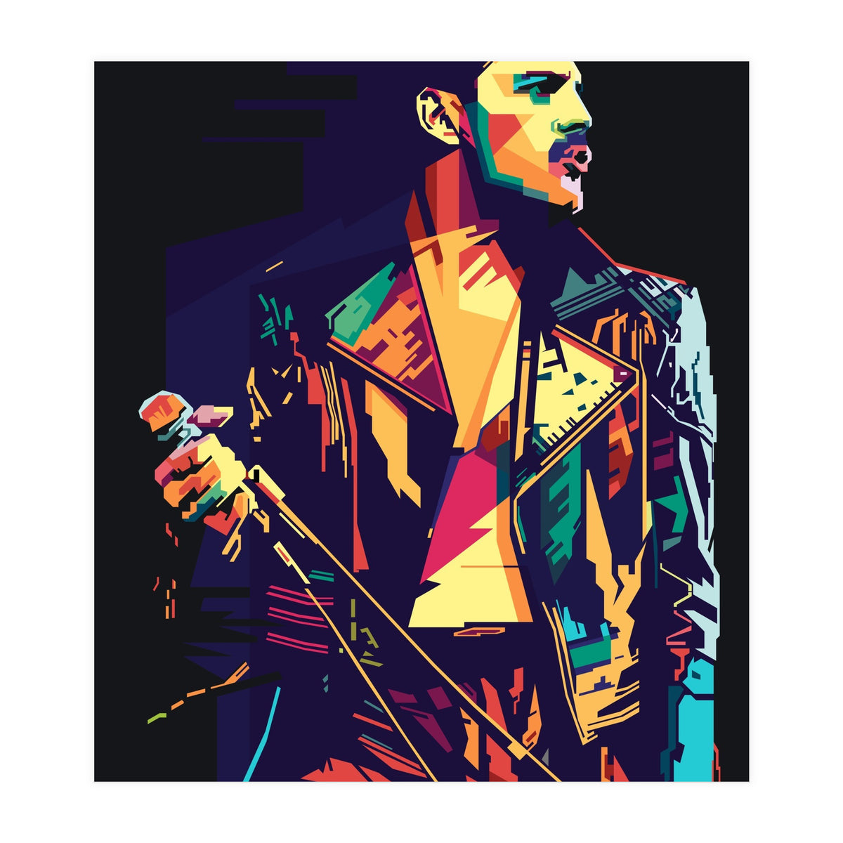 Freddie 4rever Style WPAP (Print Only)