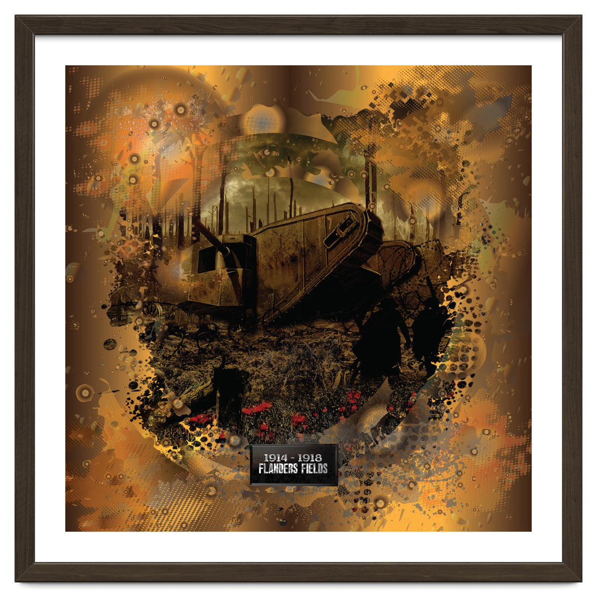 In Flanders Field WW1