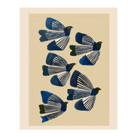 Birds In Flight (Print Only)