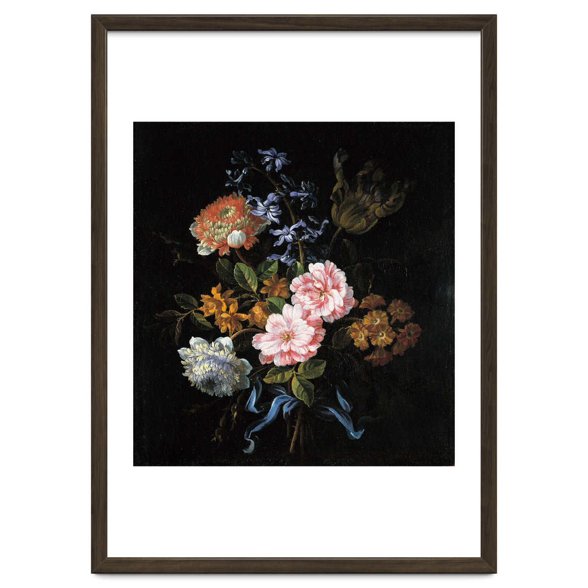 Jean-Baptiste Monnoyer (Lille, 1636-Londres, 1699). A Bouquet of Poppy Anemones, York-and-Lancast...