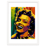 Marilyn Monroe Colorful abstract 2 thumbnail