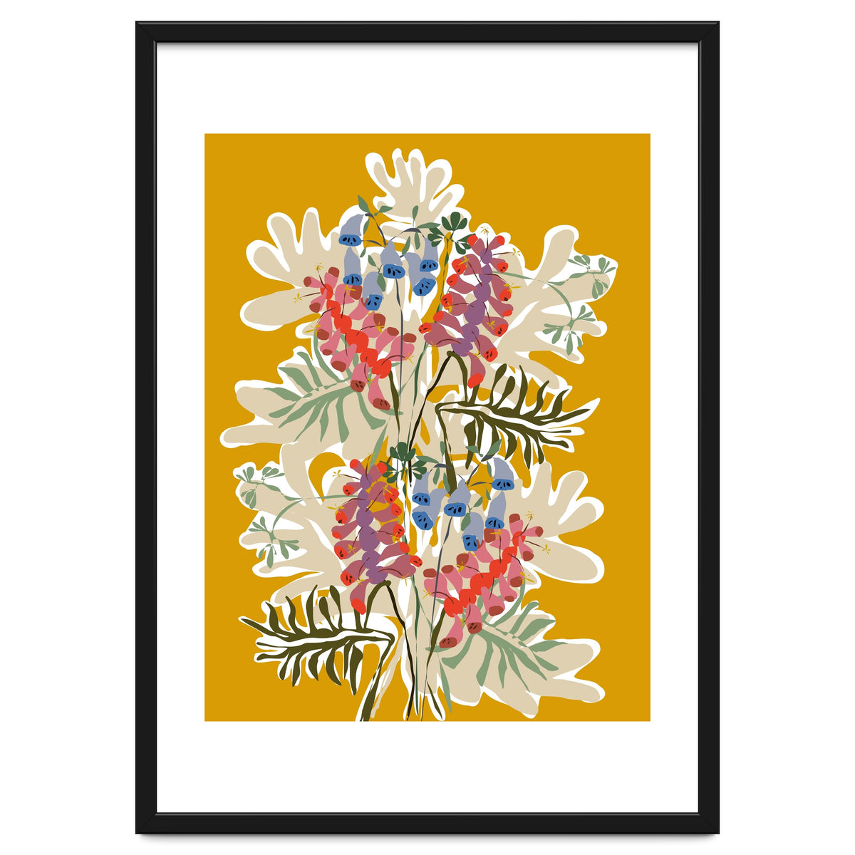 Foxglove Découpe Papier