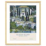 Gustav Klimt - Kirche in Cassone thumbnail
