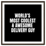 World's most coolest and awesome delivery Guy thumbnail