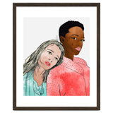 Egalitarism | Equality Anti-racism Feminism Multiculturism | Individuality Watercolor thumbnail