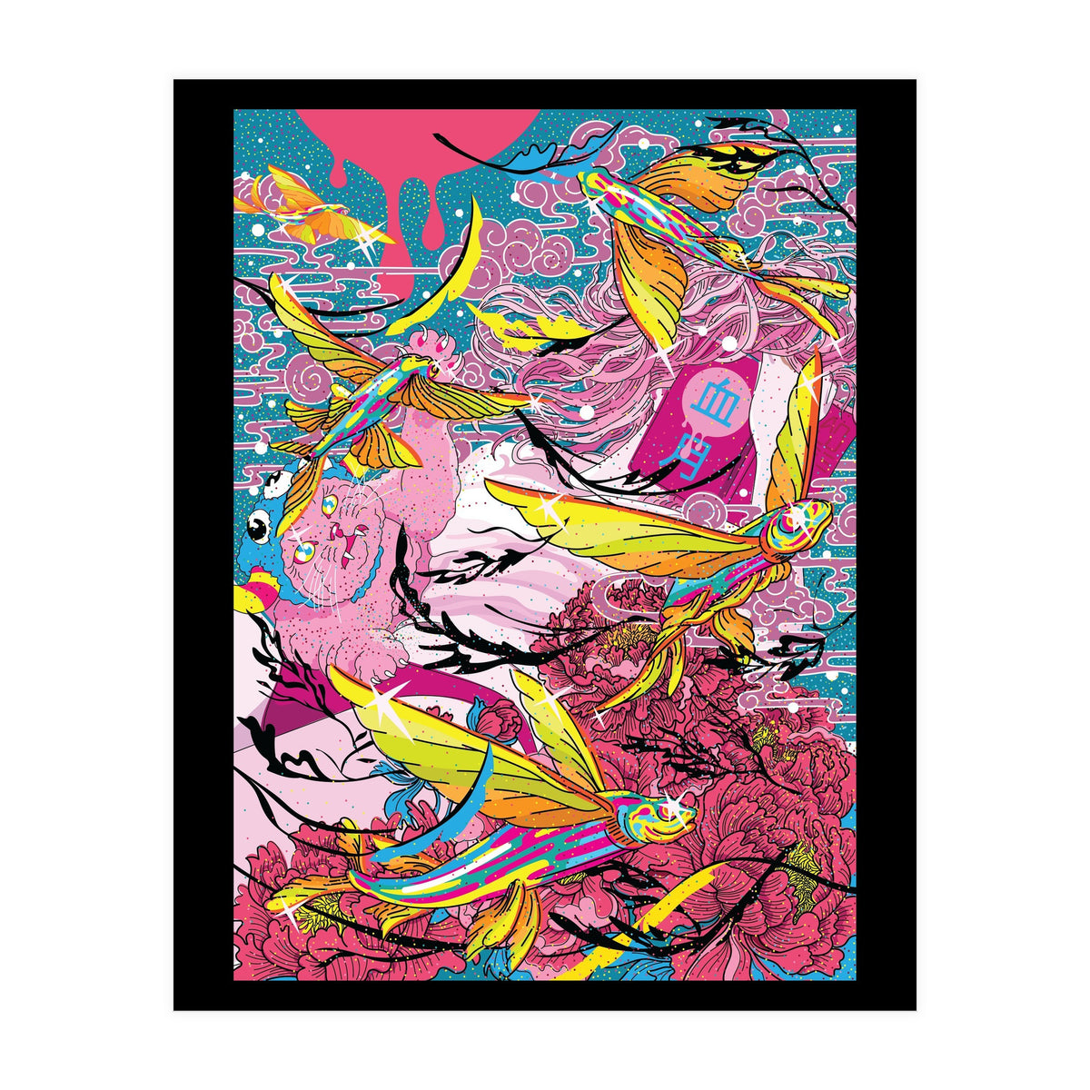 Blood Moon (Print Only)