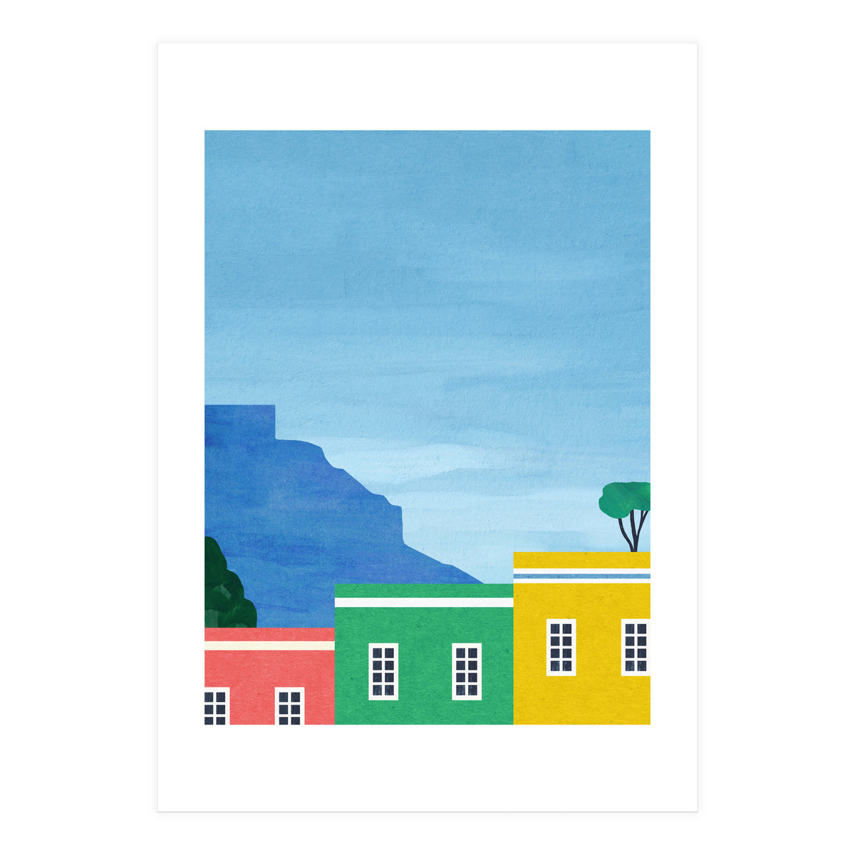 Bo Kaap, Cape Town (Print Only)