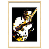 Keith Richards American Rock Guitarist in Pop Art thumbnail