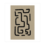 Minimalist Black Lines (Print Only) thumbnail