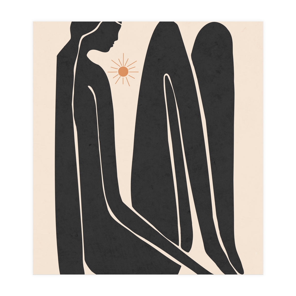 Girl Thinking 2 (Print Only)