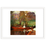 John Singer Sargent / 'The Boating Party', 1889, Oil on canvas, 88 x 92 cm. thumbnail