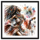 Skyward Beadwork Dancer Portrait thumbnail