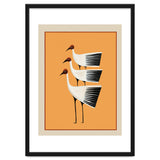 Striped Bird Trio II thumbnail