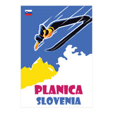 Planica, Slovenia, Ski Jump (Print Only) thumbnail