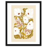 Klimt Flowers Earthy Colors thumbnail