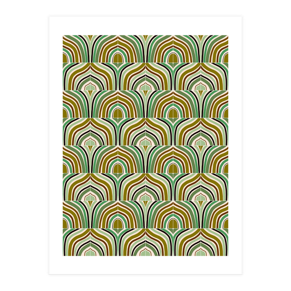 Jade Rainbow Tiles (Print Only)