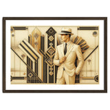 Gatsby Gentleman Art Deco Scene thumbnail
