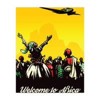 Welcome to Africa (Print Only)