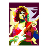 Ritchie Blackmore Deep Purple Guitarist (Print Only) thumbnail