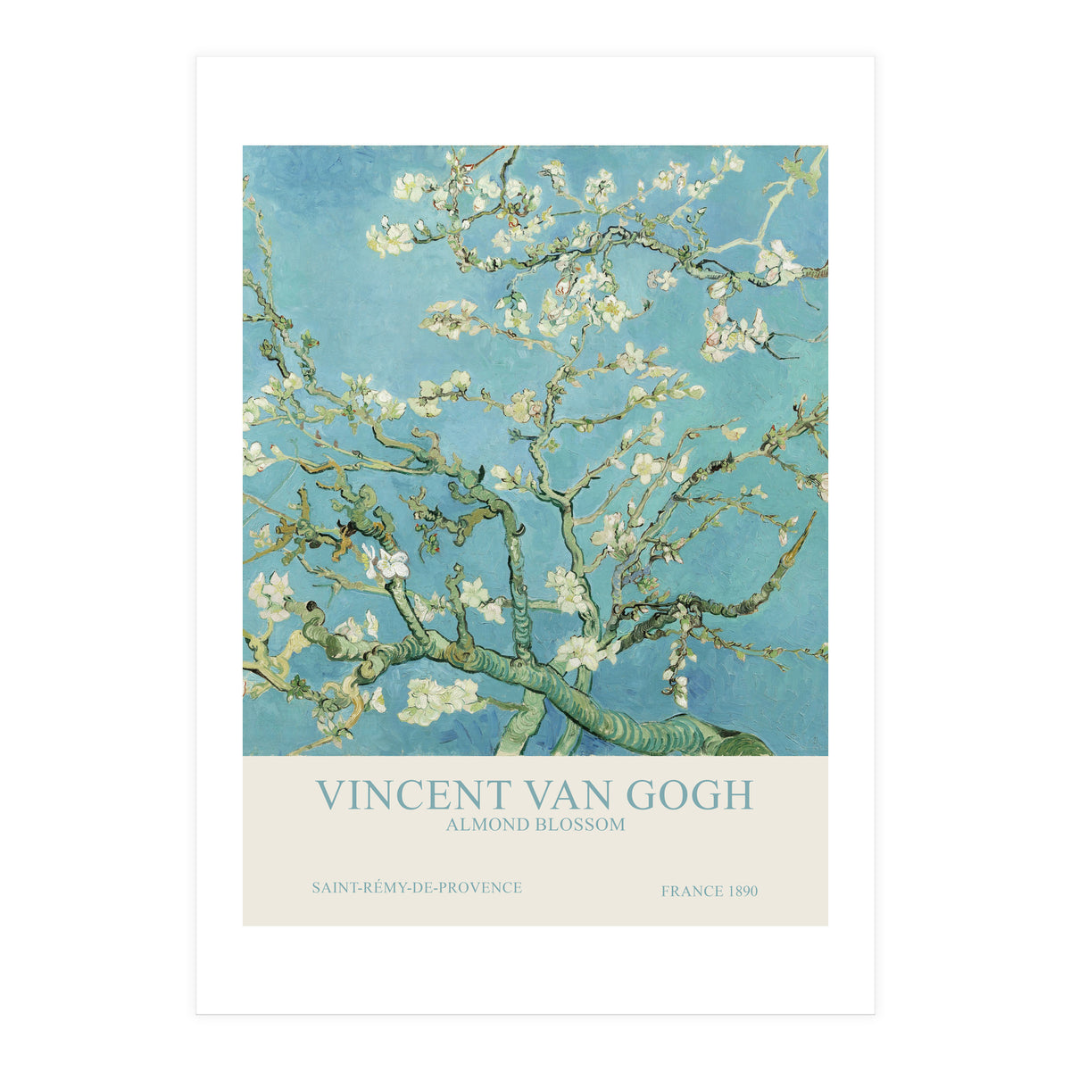 Vincent Van Gogh - Almond Blossom (Print Only)