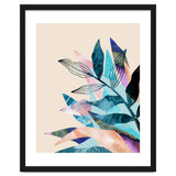 Marble Fantasy, Luxe Abstract Texture Botanical Concept, Eclectic Graphic Design Bohemian Contemporary thumbnail