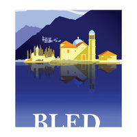 Bled Island, Slovenia (Print Only)