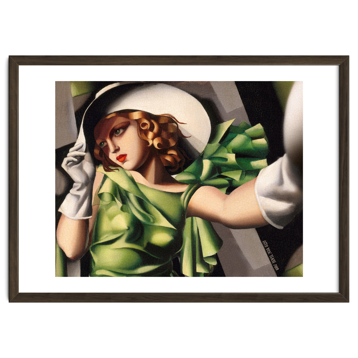 Tamara De Lempicka - Selfie