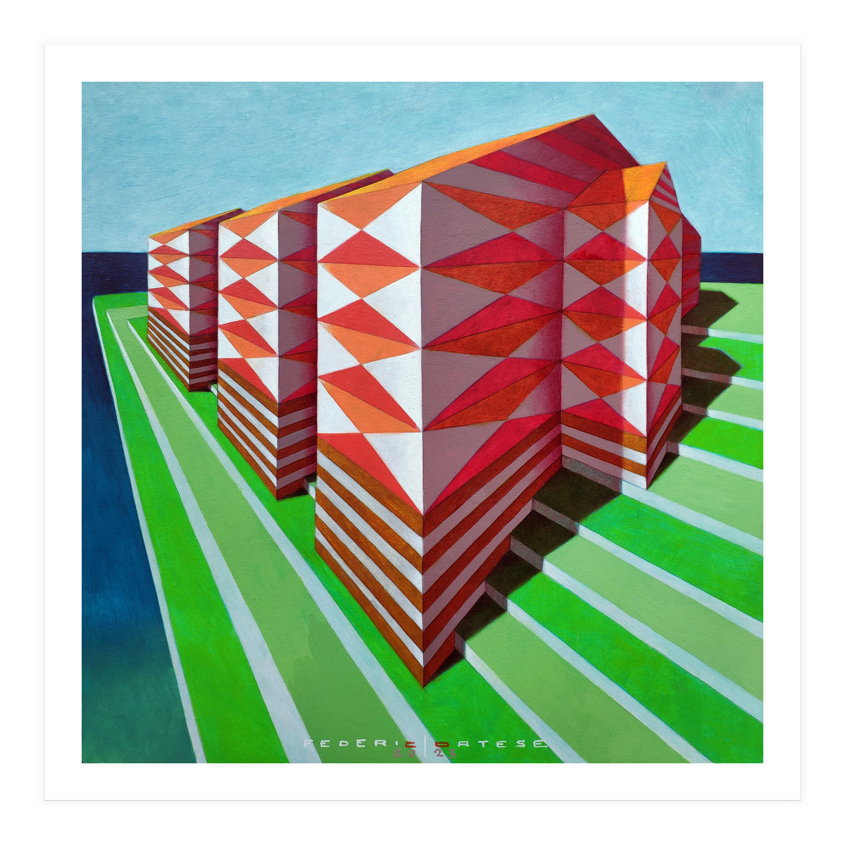 Little house (Print Only)