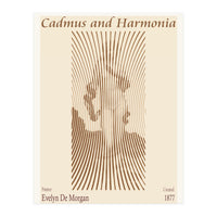 Cadmus And Harmonia (1877) – Evelyn De Morgan (english, 1855 1919) (Print Only)