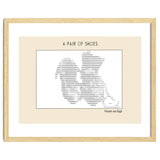 a pair of shoes (1886) – Vincent van Gogh(ascii art) thumbnail