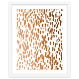 Copper Brushstrokes #society6 #decor #interiors thumbnail