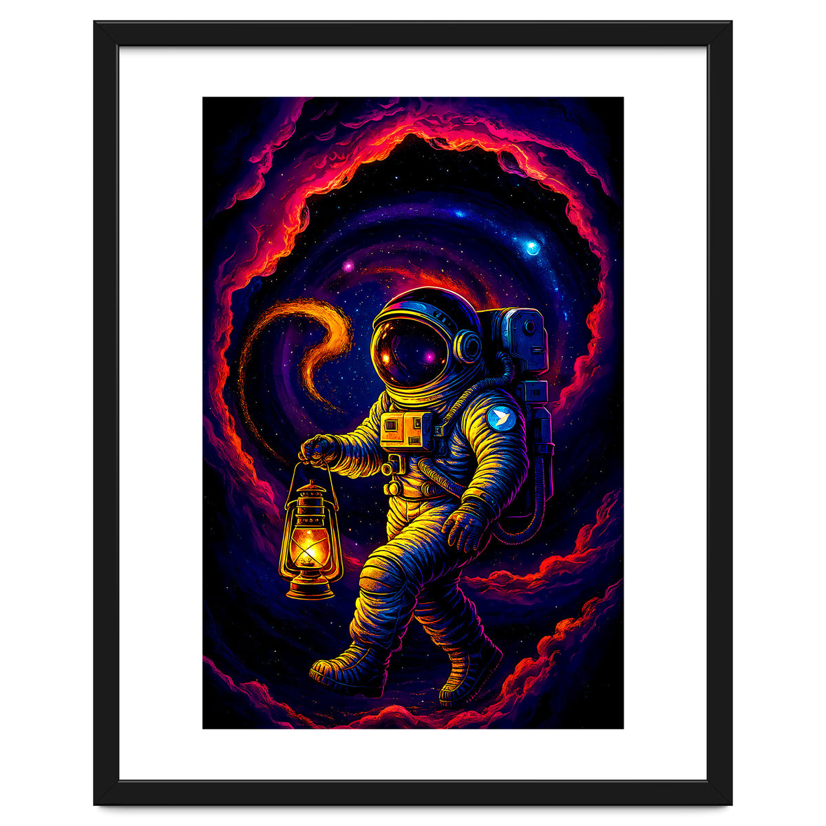 Astronout Space Nebula