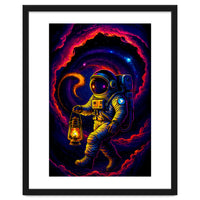 Astronout Space Nebula