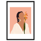 Fervor, Depth Of Feeling, Love Affection Lust Crush, Bohemian Woman Longing Pastel thumbnail