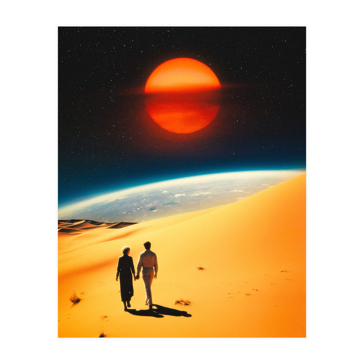 Cosmic Connection (Print Only)