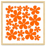Orange Flowers Pattern thumbnail