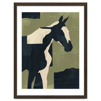 Abstract Minimal Horse 4