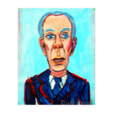 J L Borges 2 3d (Print Only) thumbnail