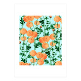 Summer Bloom #society6 #decor #buyart (Print Only) thumbnail