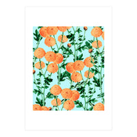 Summer Bloom #society6 #decor #buyart (Print Only)