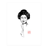 Geisha  (Print Only) thumbnail