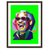 Ray Charles Jazz Singer Pop Art Illustration thumbnail