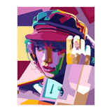Taylor Swift Style WPAP (Print Only) thumbnail